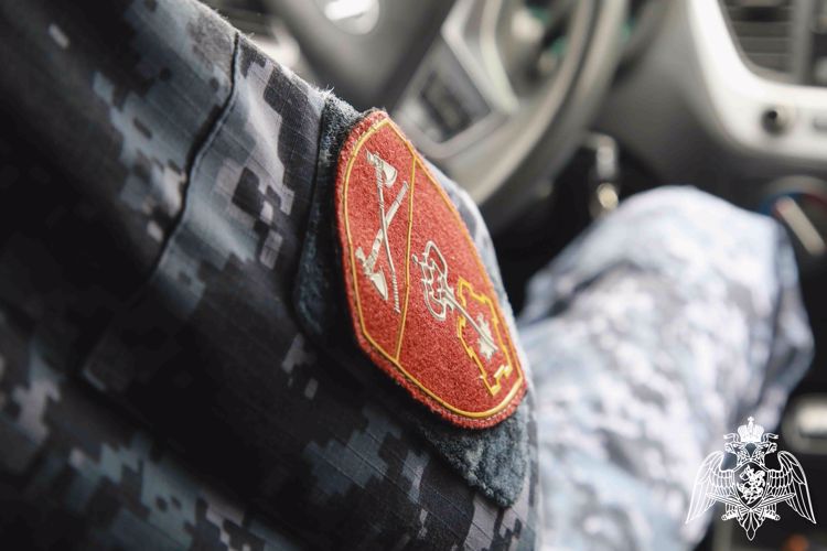 В Саранске сотрудники Росгвардии задержали очередного правонарушителя