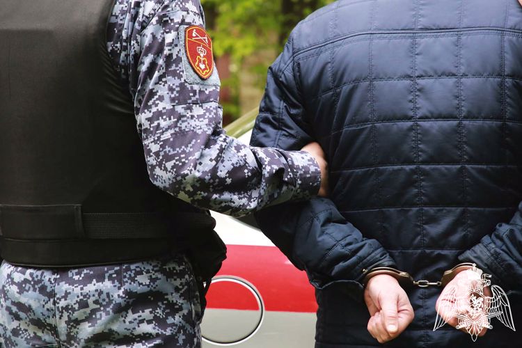 В столице Мордовии росгвардейцы задержали мужчину по подозрению в нанесении побоев