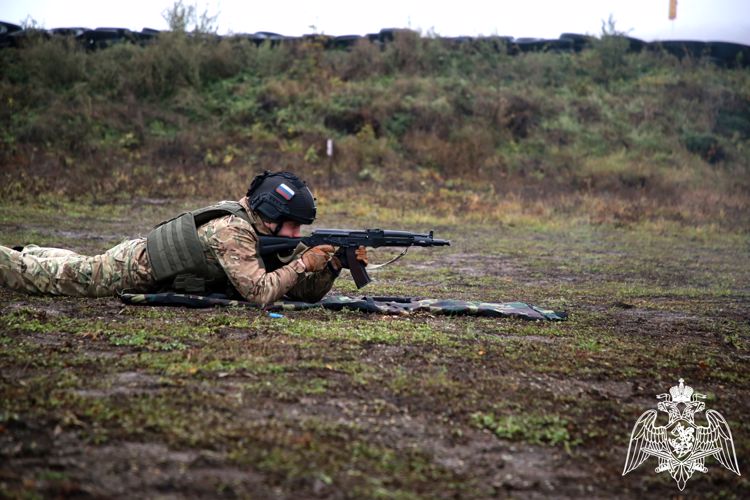 В Мордовии росгвардейцы приступили к сдаче итоговой проверки 