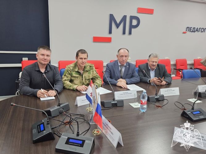 В Мордовии офицеры Росгвардии приняли участие в республиканском слете