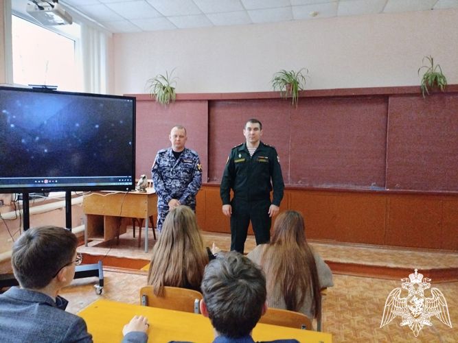 В Мордовии продолжается ведомственная акция «На службу в Росгвардию»