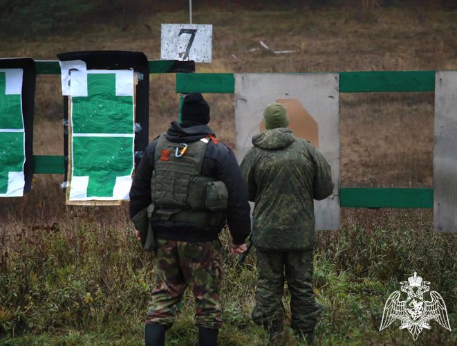 В Мордовии росгвардейцы приступили к сдаче итоговой проверки 