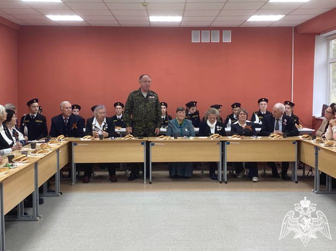 В Мордовии ветеран спецназа Росгвардии провел патриотическое мероприятие