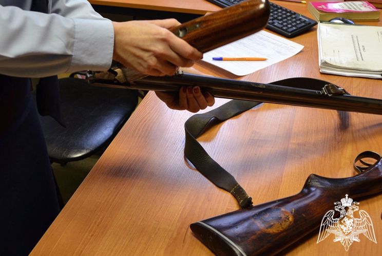 Росгвардия напоминает жителям Мордовии о действующей на территории региона акции «Оружие-2023»