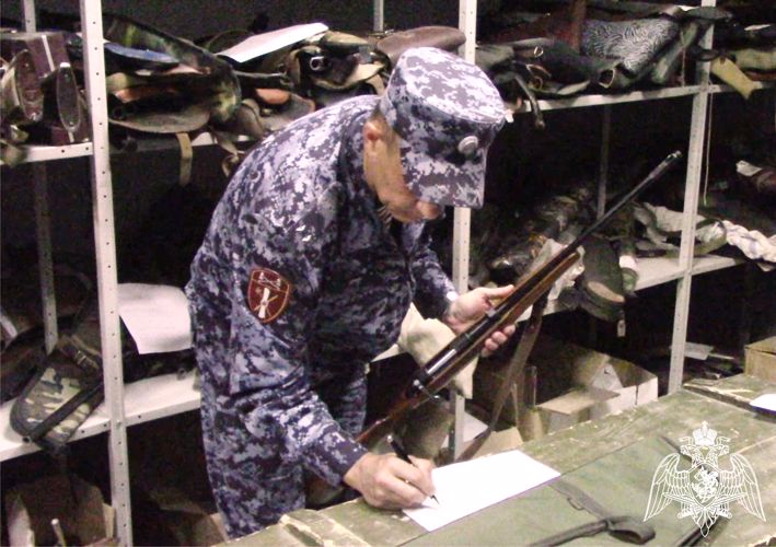 В Мордовии сотрудниками Росгвардии за прошедшую неделю изъяты 14 единиц оружия