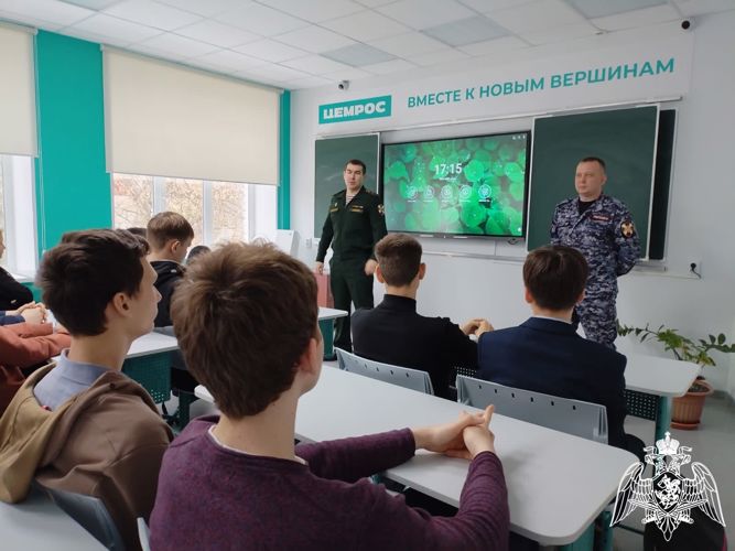 В Мордовии продолжается ведомственная акция «На службу в Росгвардию»