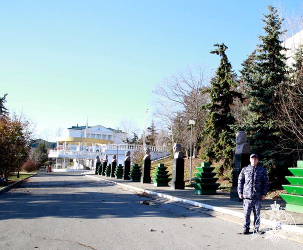 В Мордовии продолжается Всероссийская акция «Росгвардия гид»