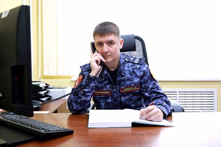 В Мордовии состоялась прямая линия с начальником ЦЛРР Росгвардии