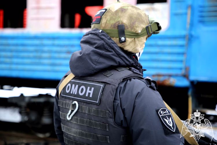 В Мордовии при участии Росгвардии прошли учения Оперативного штаба
