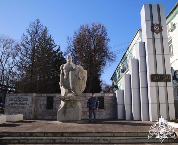 Росгвардейцы продолжают рассказывать о памятных местах Мордовии  в рамках Всероссийской акции «Росгвардия гид»