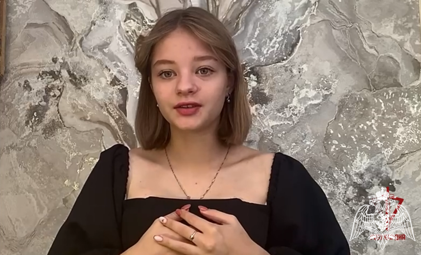 В Мордовии дочь росгвардейца поддержала ведомственную акцию «С любовью к маме»