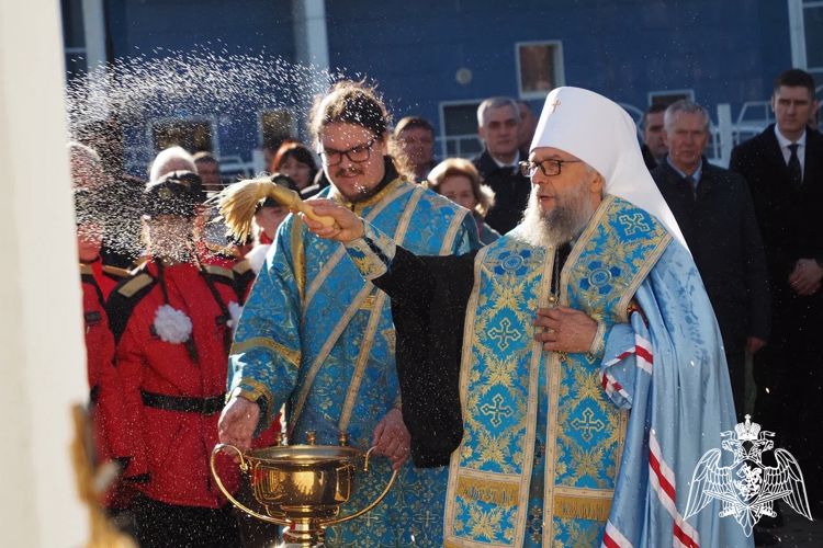 В Мордовии начальник Росгвардии принял участие в открытии часовни 
