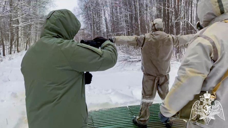 В Мордовии готовится к эфиру новый выпуск ведомственного медиапроекта «Я росгвардеец»