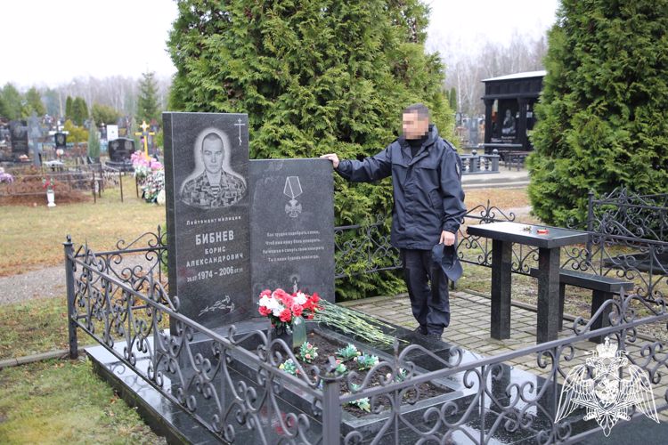 В Мордовии росгвардейцы почтили память павших товарищей