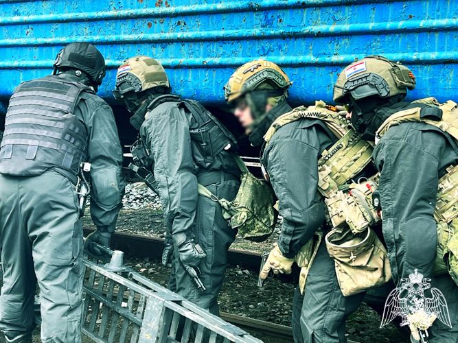 В Мордовии при участии Росгвардии прошли учения Оперативного штаба
