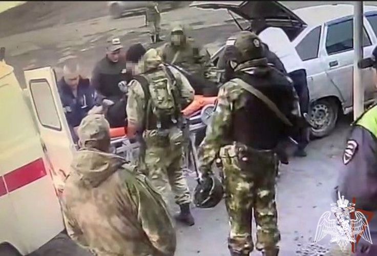 Росгвардейцы реанимировали мужчину с остановкой сердца в ДНР (видео)