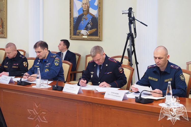 Руководитель Управления Росгвардии по Республике Мордовия принял участие в заседании региональной Антитеррористической комиссии  