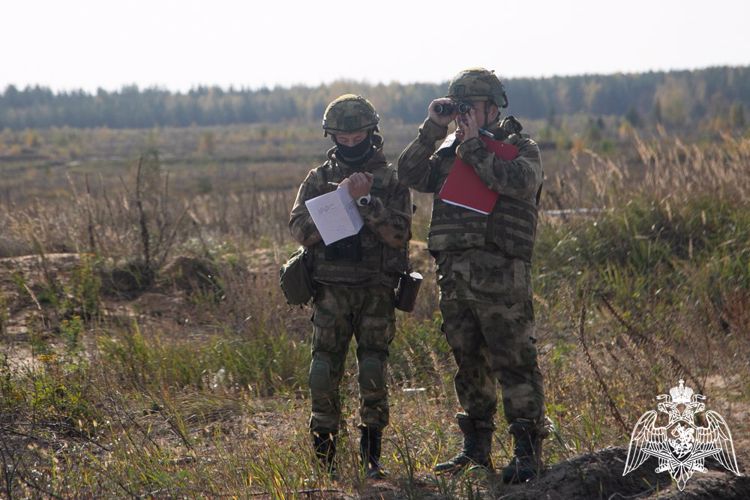 В Приволжском округе Росгвардии отмечают День ракетных войск и артиллерии