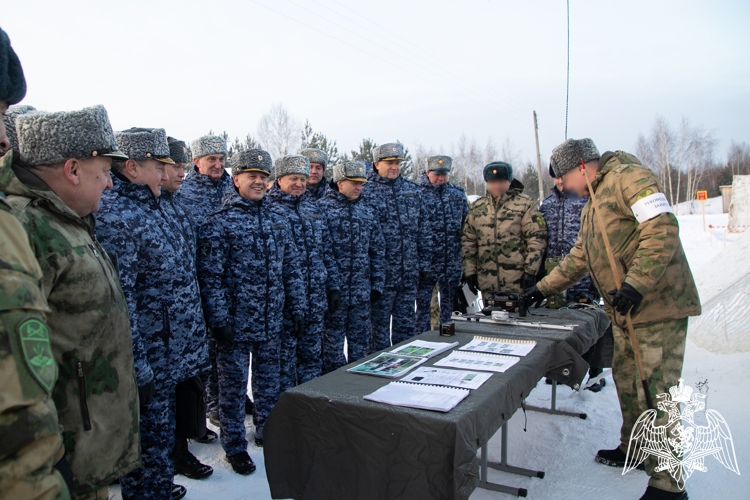 Начальник региональной Росгвардии принял участие в Оперативном сборе руководящего состава Приволжского округа Росгвардии