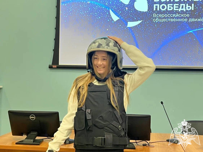 В Мордовии сотрудник вневедомственной охраны Росгвардии побеседовал с учениками