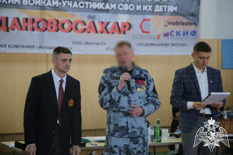 В Мордовии офицер спецназа принял участие в открытии первенства по карате киокусинкай