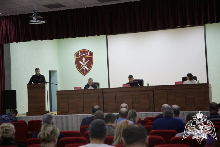 В Мордовии прошло заседание Координационного совета по вопросам частной охранной деятельности.
