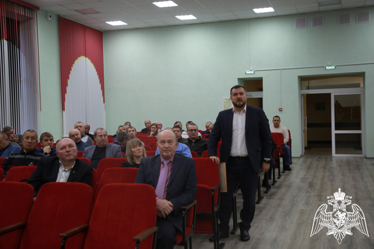 В Мордовии прошло заседание Координационного совета по вопросам частной охранной деятельности.