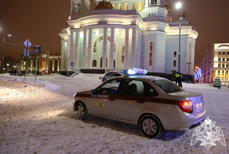 В Мордовии личный состав Росгвардия примет участие в обеспечении безопасности Рождества   
