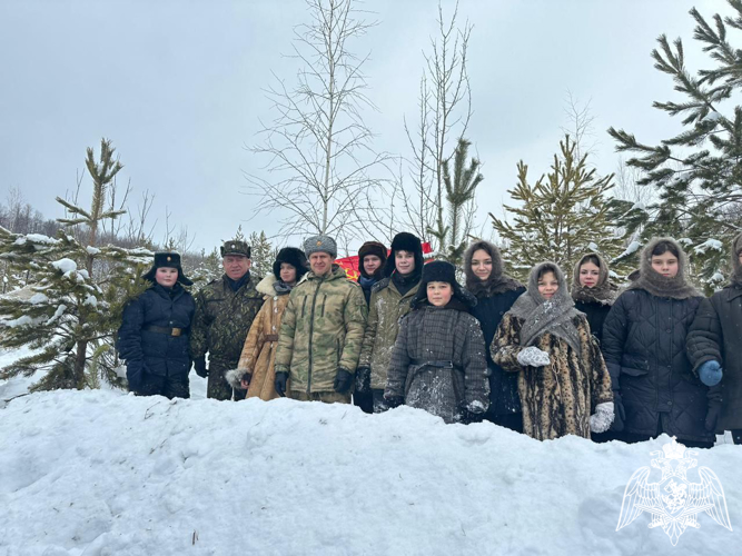 В Мордовии росгвардейцы приняли участие в военно-исторической         реконструкции