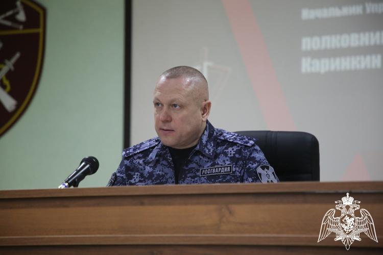 В Мордовии  росгвардейцы приступили к зимнему периоду подготовки