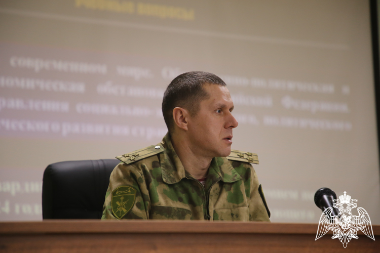 В Мордовии  росгвардейцы приступили к зимнему периоду подготовки