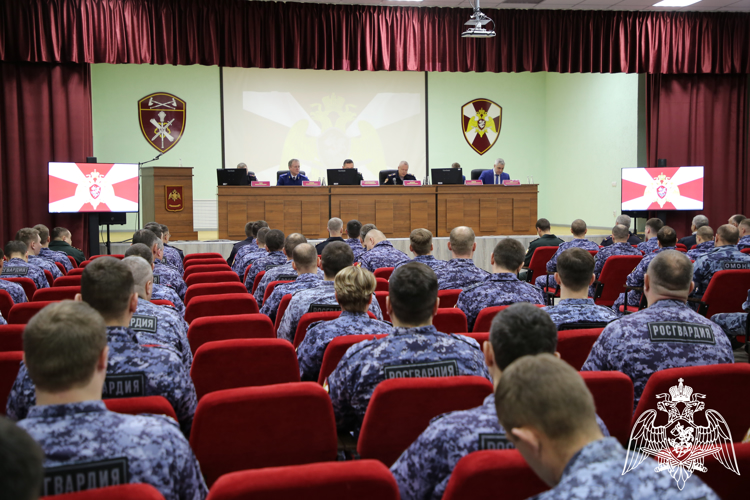 В Управлении Росгвардии по Республике Мордовия подвели итоги служебно-боевой деятельности в 2023 году
