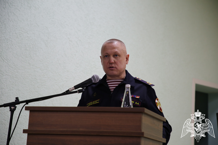 В Управлении Росгвардии по Республике Мордовия подвели итоги служебно-боевой деятельности в 2023 году