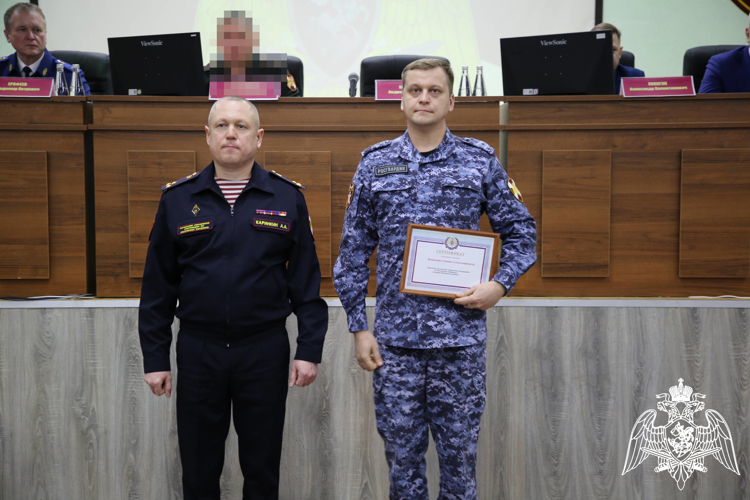В Управлении Росгвардии по Республике Мордовия подвели итоги служебно-боевой деятельности в 2023 году