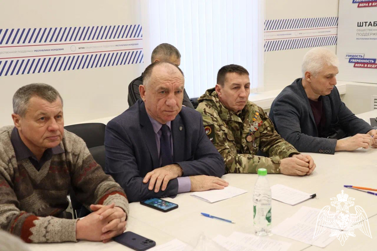 В Мордовии офицер Росгвардии принял участие в мероприятии, посвященном  организации  патриотического воспитания