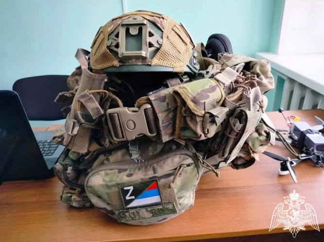 В Мордовии футбольные таланты побывали в гостях на базе ОМОН «Аркуда» Росгвардии 