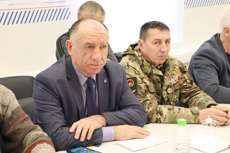 В Мордовии офицер Росгвардии принял участие в мероприятии, посвященном  организации  патриотического воспитания