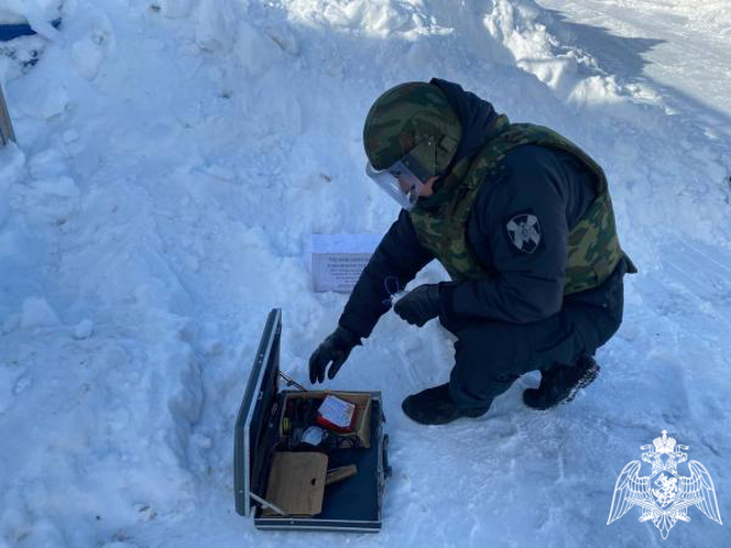В Мордовии росгвардейцы приняли участие в межведомственном командно-штабном учении 
