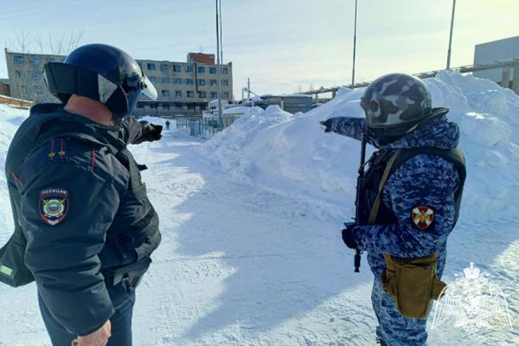 В Мордовии росгвардейцы приняли участие в межведомственном командно-штабном учении 