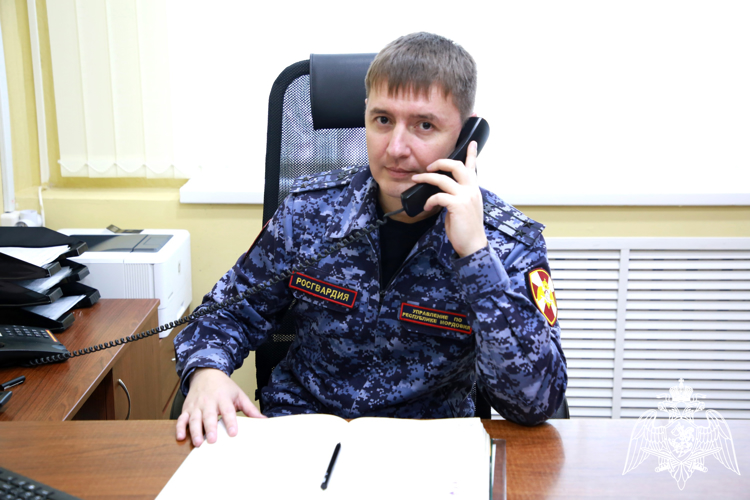 В Центре лицензионно-разрешительной работы Управления Росгвардии по Республике Мордовия пройдет прямая линия