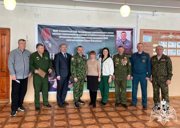 В Мордовии в преддверии Дня защитника Отечества прошли соревнования памяти погибшего сотрудника ОМОН