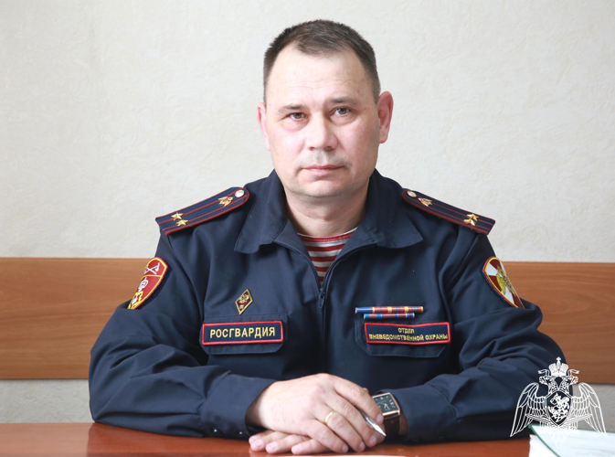 В Мордовии врио начальника вневедомственной охраны Росгвардии проведет прямую линию