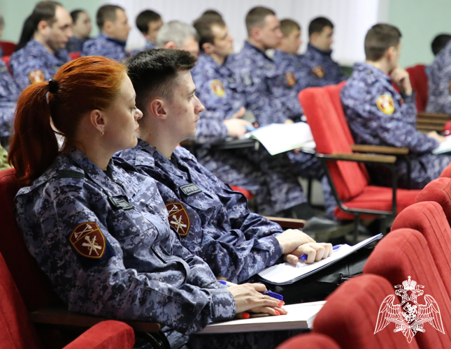 В Мордовии для росгвардейцев провели тематическое занятие памяти ликвидаторов Чернобыльской АЭС 