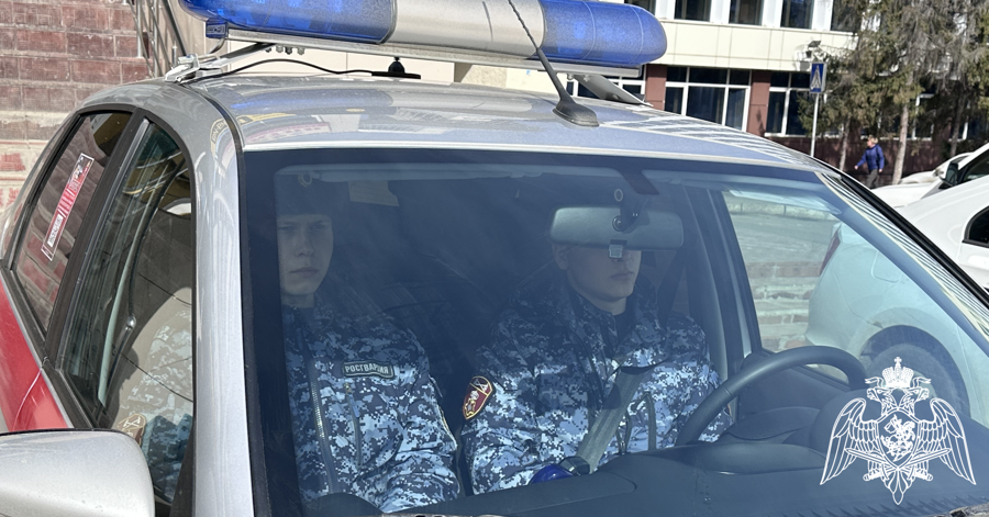 В Саранске сотрудники Росгвардии задержали местную жительницу за нанесение телесных повреждений