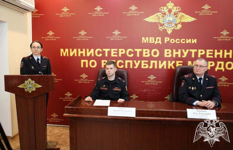 В Мордовии Росгвардия и МВД подвели итоги совместной профилактической акции
