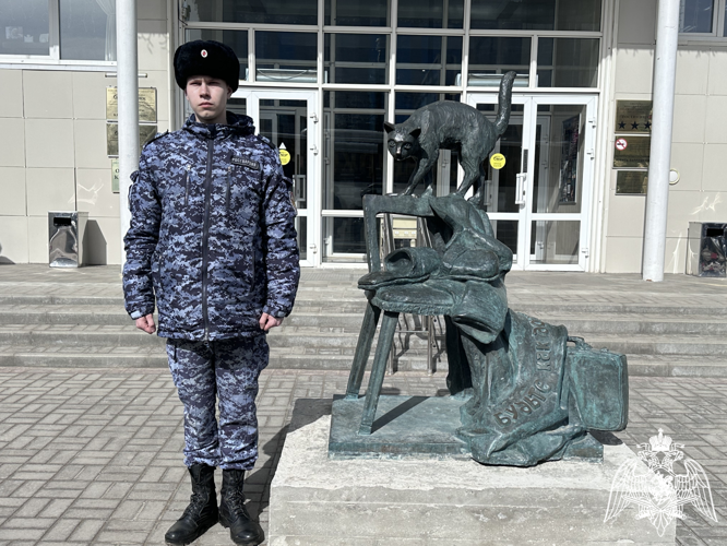 В Мордовии продолжается Всероссийская акция «Росгвардия гид» 