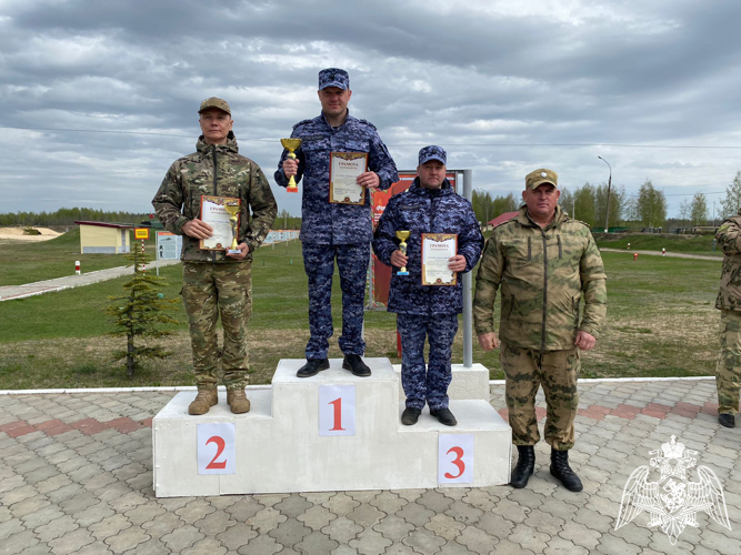 Росгвардейцы из Мордовии бронзовые призеры чемпионата Приволжского округа Росгвардии по стрельбе