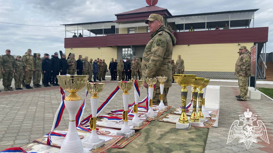 Росгвардейцы из Мордовии бронзовые призеры чемпионата Приволжского округа Росгвардии по стрельбе