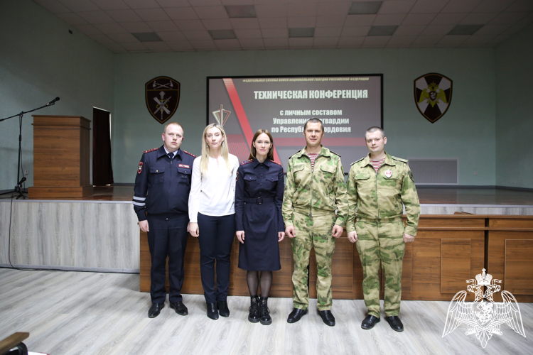 В Мордовии росгвардейцы и представители Госавтоинспекции обсудили вопросы профилактики ДТП