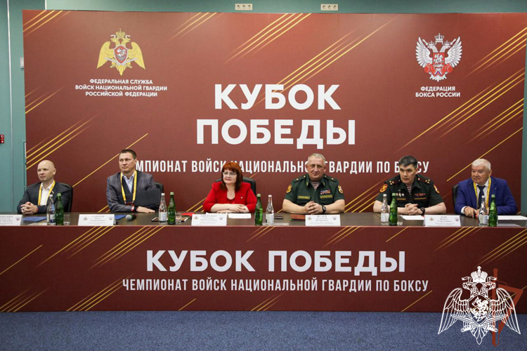 В Росгвардии стартовал чемпионат по боксу «Кубок Победы»